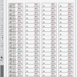 Examples Of Avery Excel Template With Avery Excel Template Sheet