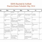 Examples Of Baseball Practice Plan Template Excel Throughout Baseball Practice Plan Template Excel Printable