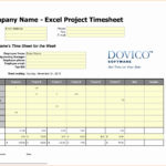 Examples Of Basic Timesheet Template Excel For Basic Timesheet Template Excel Samples