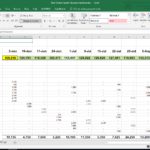 Examples Of Cash Flow Forecast Template Excel To Cash Flow Forecast Template Excel Examples