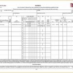 Examples Of Certified Payroll Forms Excel Format With Certified Payroll Forms Excel Format Free Download