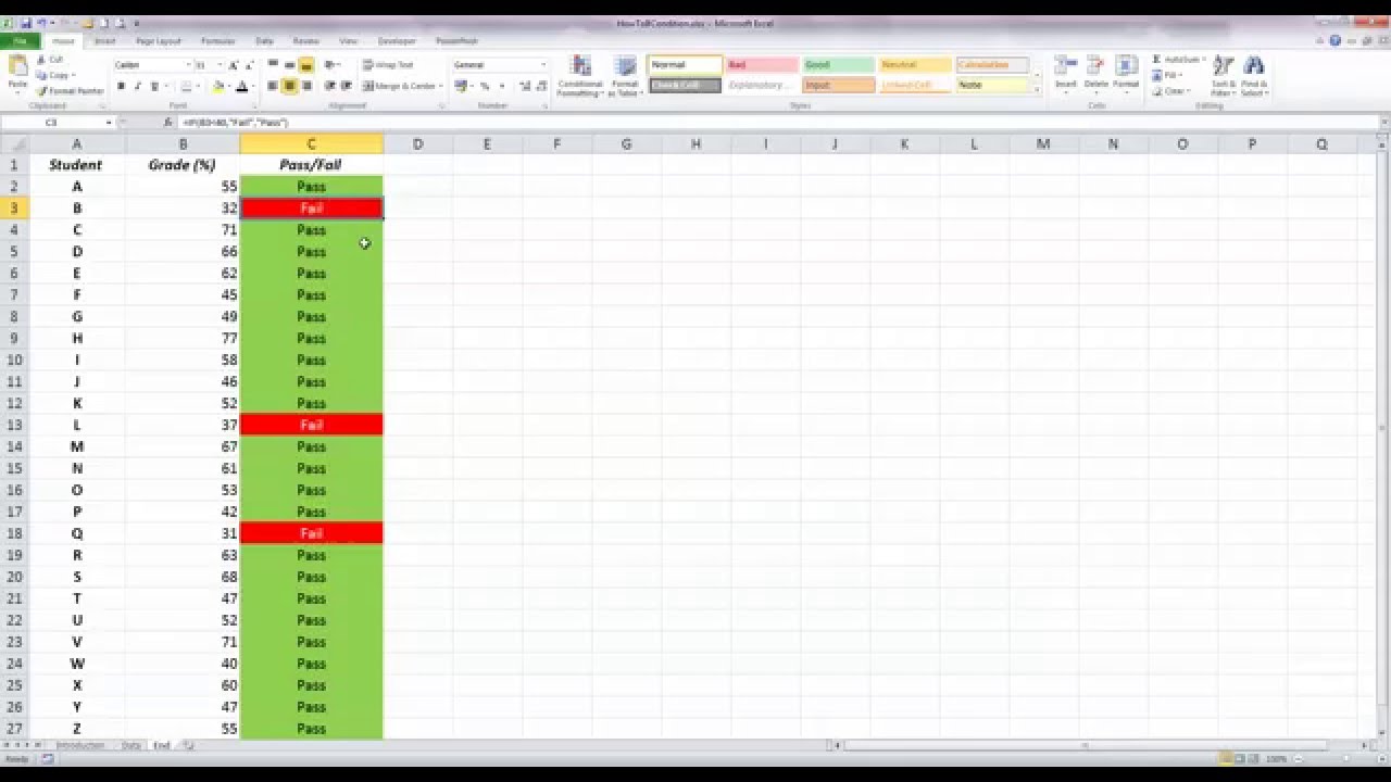 Examples Of Conditional Formatting Excel Inside Conditional Formatting Excel Templates