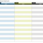 Examples Of Conference Planning Template Excel With Conference Planning Template Excel In Excel