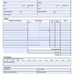 Examples Of Construction Invoice Template Excel To Construction Invoice Template Excel In Excel