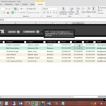 Examples Of Contact Management Excel Template Intended For Contact Management Excel Template Printable