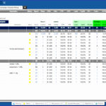Examples Of Crm Excel Template With Crm Excel Template Examples