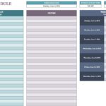 Examples Of Daily Planner Template Excel With Daily Planner Template Excel Examples