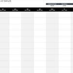 Examples Of Daily Task List Template Excel Intended For Daily Task List Template Excel For Google Sheet