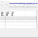 Examples Of Docs Google Com Spreadsheets D And Docs Google Com Spreadsheets D For Google Spreadsheet