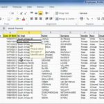 Examples Of Employee Database Excel Template Within Employee Database Excel Template Document