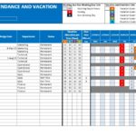 Examples Of Employee Vacation Tracker Excel Template 2017 With Employee Vacation Tracker Excel Template 2017 Letter
