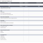 Examples Of Excel Checklist Template For Excel Checklist Template Letters