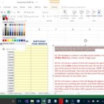 Examples Of Excel Expert Certification Sample Test Throughout Excel Expert Certification Sample Test Form