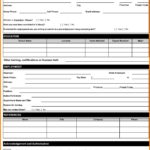 Examples of Excel Form Templates throughout Excel Form Templates Printable