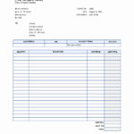 Examples Of Excel Invoices Templates Free Intended For Excel Invoices Templates Free Free Download