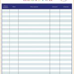 Examples Of Excel Ledger Template To Excel Ledger Template Samples