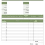 Examples Of Excel Monthly Bill Template In Excel Monthly Bill Template Xls
