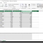 Examples Of Excel Pivot Table Example Intended For Excel Pivot Table Example Sheet