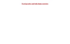 Examples of Excel Practice Worksheets with Excel Practice Worksheets Letter