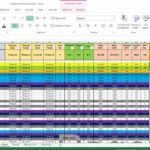Examples Of Excel Spreadsheet For Construction Project In Excel Spreadsheet For Construction Project In Workshhet