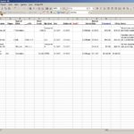 Examples Of Excel Spreadsheet Freelance Work Throughout Excel Spreadsheet Freelance Work Free Download