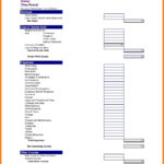 Examples Of Excel Statement Template Inside Excel Statement Template Document