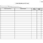 Examples of Excel Template For Bills inside Excel Template For Bills xlsx