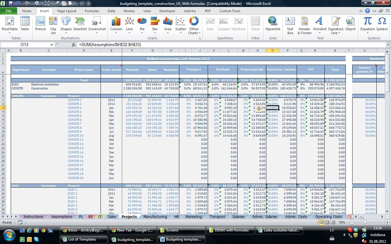 Examples of Excel Templates For Small Business inside Excel Templates For Small Business Download