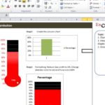 Examples Of Excel Thermometer Template And Excel Thermometer Template For Free