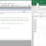 Examples Of Excel Vba Current Worksheet Within Excel Vba Current Worksheet Letters