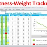 Examples Of Excel Workout Template With Excel Workout Template Letter