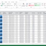 Examples Of Facility Maintenance Schedule Excel Template In Facility Maintenance Schedule Excel Template Free Download