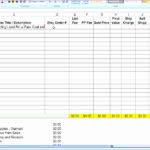 Examples Of Free Excel Templates For Inventory Management In Free Excel Templates For Inventory Management In Spreadsheet