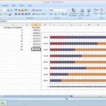 Examples Of Free Gantt Chart Template For Excel 2007 To Free Gantt Chart Template For Excel 2007 Xls