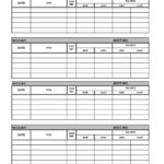 Examples Of General Ledger Template Excel For General Ledger Template Excel Printable
