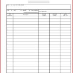 Examples Of General Ledger Template Excel With General Ledger Template Excel For Personal Use