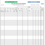 Examples Of Grocery List Template Excel In Grocery List Template Excel For Free