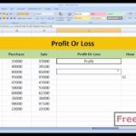 Examples Of Gross Margin Calculator Excel Template And Gross Margin Calculator Excel Template For Free