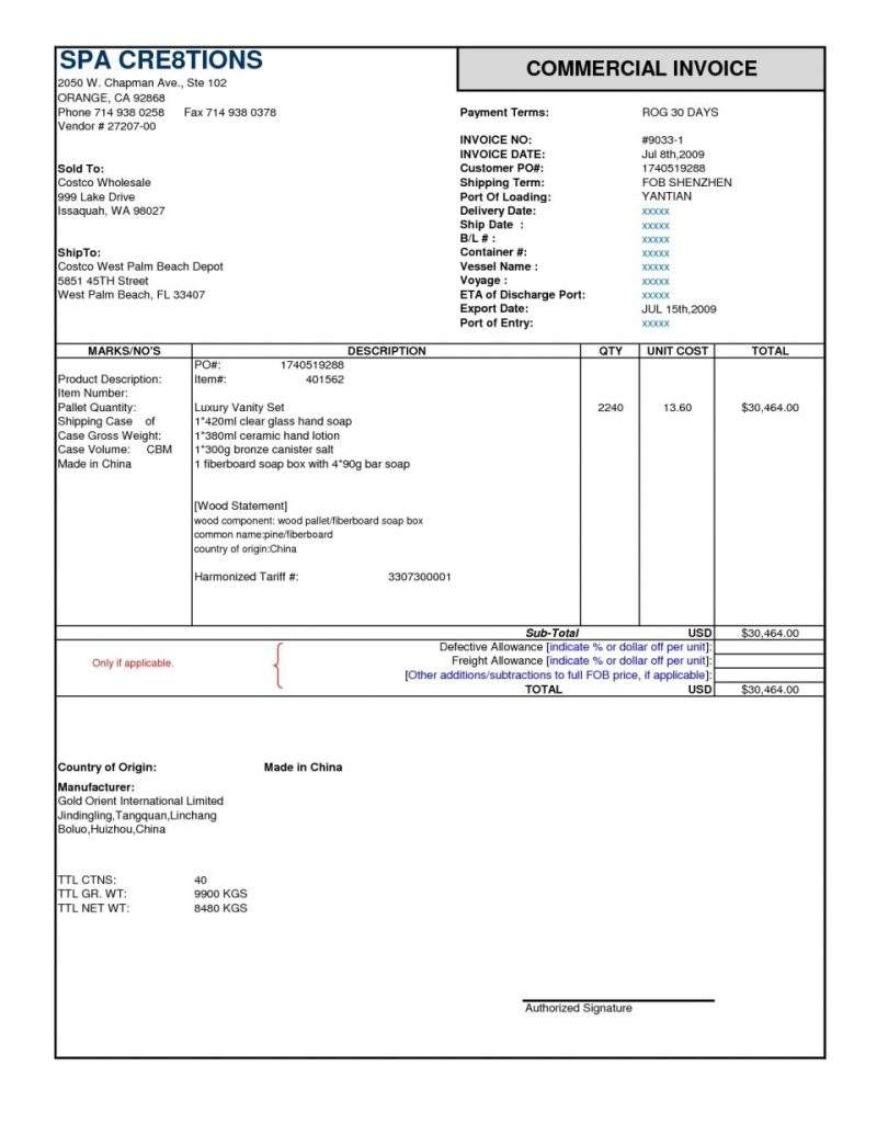 Examples Of Interior Design Invoice Template Excel Intended For Interior Design Invoice Template Excel Free Download