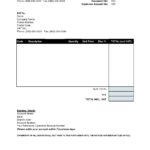 Examples Of Invoice Sample Excel For Invoice Sample Excel Sample