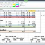 Examples Of Lifo Excel Template Within Lifo Excel Template Samples