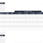 Examples Of Marketing Plan Timeline Template Excel In Marketing Plan Timeline Template Excel Download