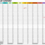 Examples Of Monthly Employee Work Schedule Template Excel For Monthly Employee Work Schedule Template Excel Format