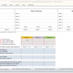 Examples Of Mortgage Excel Spreadsheet And Mortgage Excel Spreadsheet In Workshhet