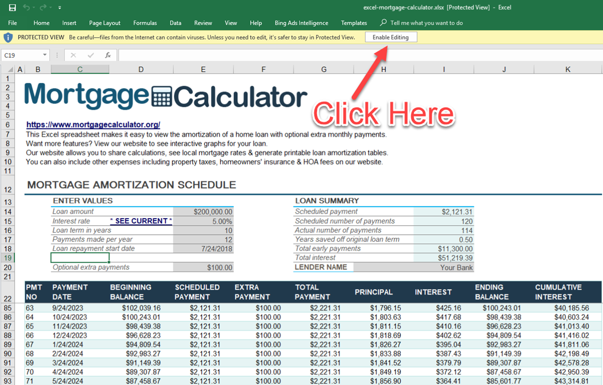Examples Of Mortgage Excel Spreadsheet To Mortgage Excel Spreadsheet Letters