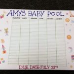 Examples Of Office Baby Pool Template Excel Within Office Baby Pool Template Excel Download For Free