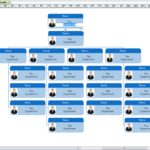 Examples Of Org Chart Template Excel Intended For Org Chart Template Excel Samples