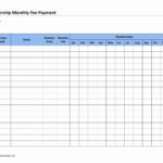 Examples Of Pro Forma Template Excel Within Pro Forma Template Excel Letter