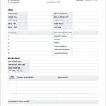 Examples Of Production Report Template Excel Within Production Report Template Excel For Free