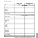 Examples Of Profit And Loss Forecast Template Excel To Profit And Loss Forecast Template Excel Letters